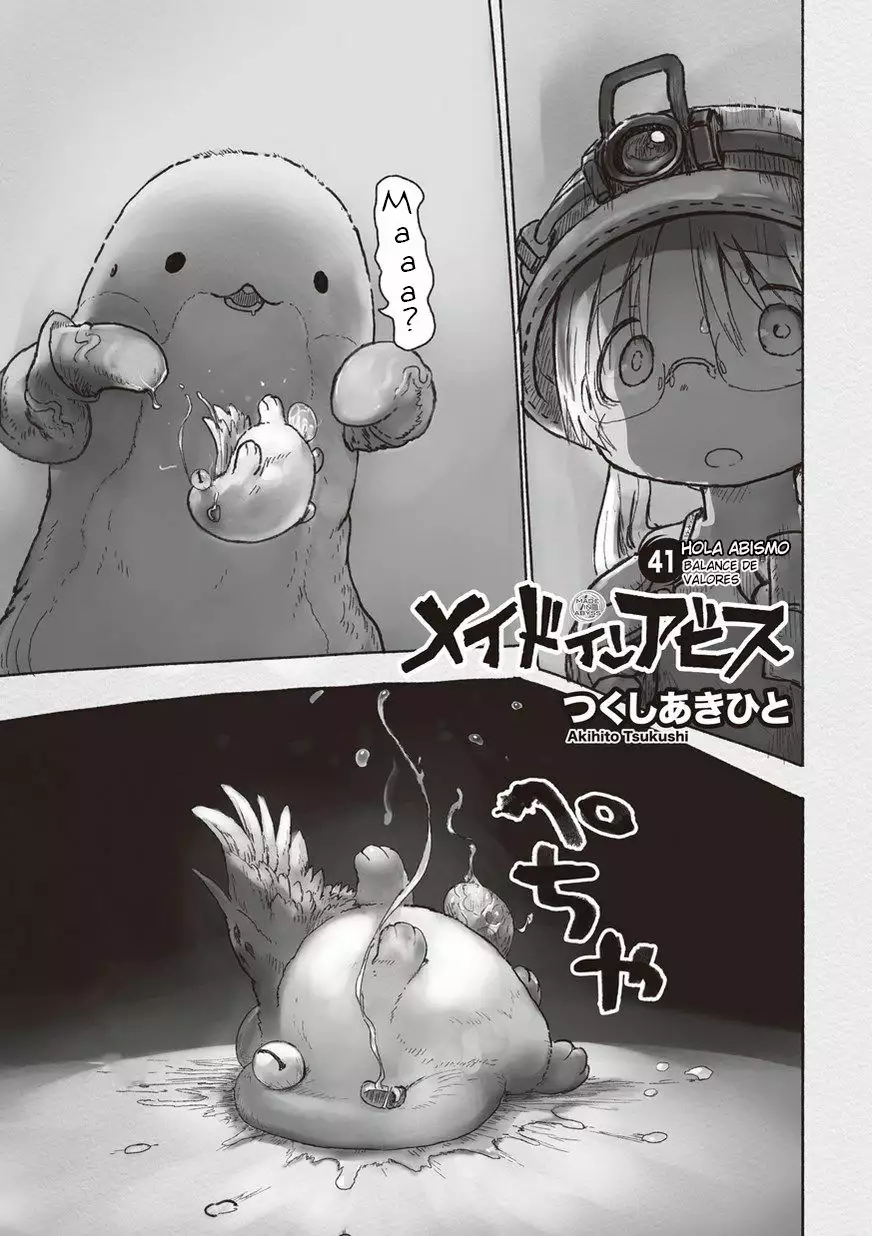 Read Made in Abyss ES Manga Online