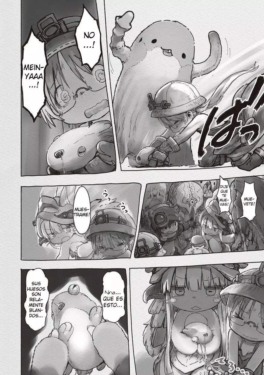 Read Made in Abyss ES Manga Online