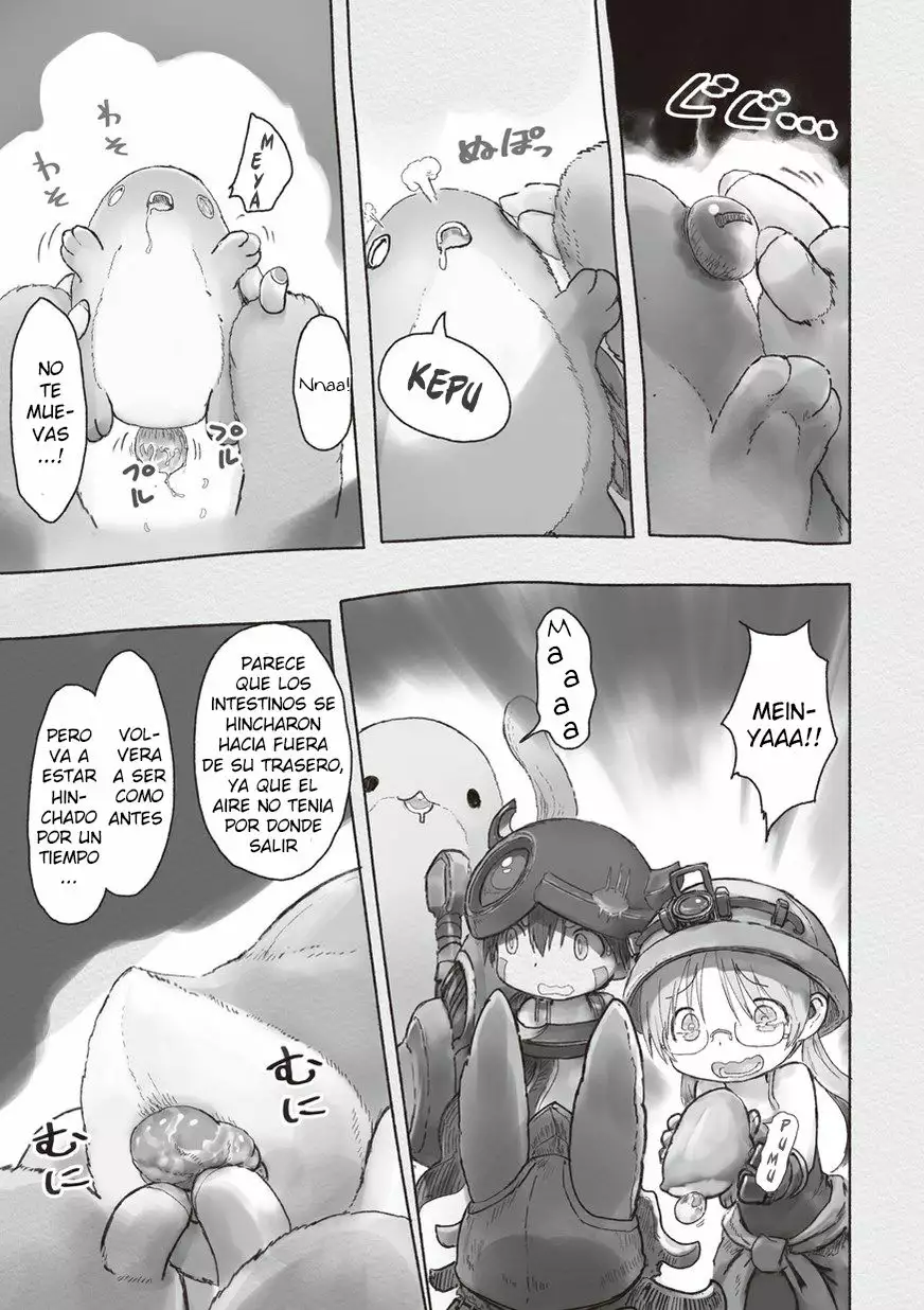 Read Made in Abyss ES Manga Online