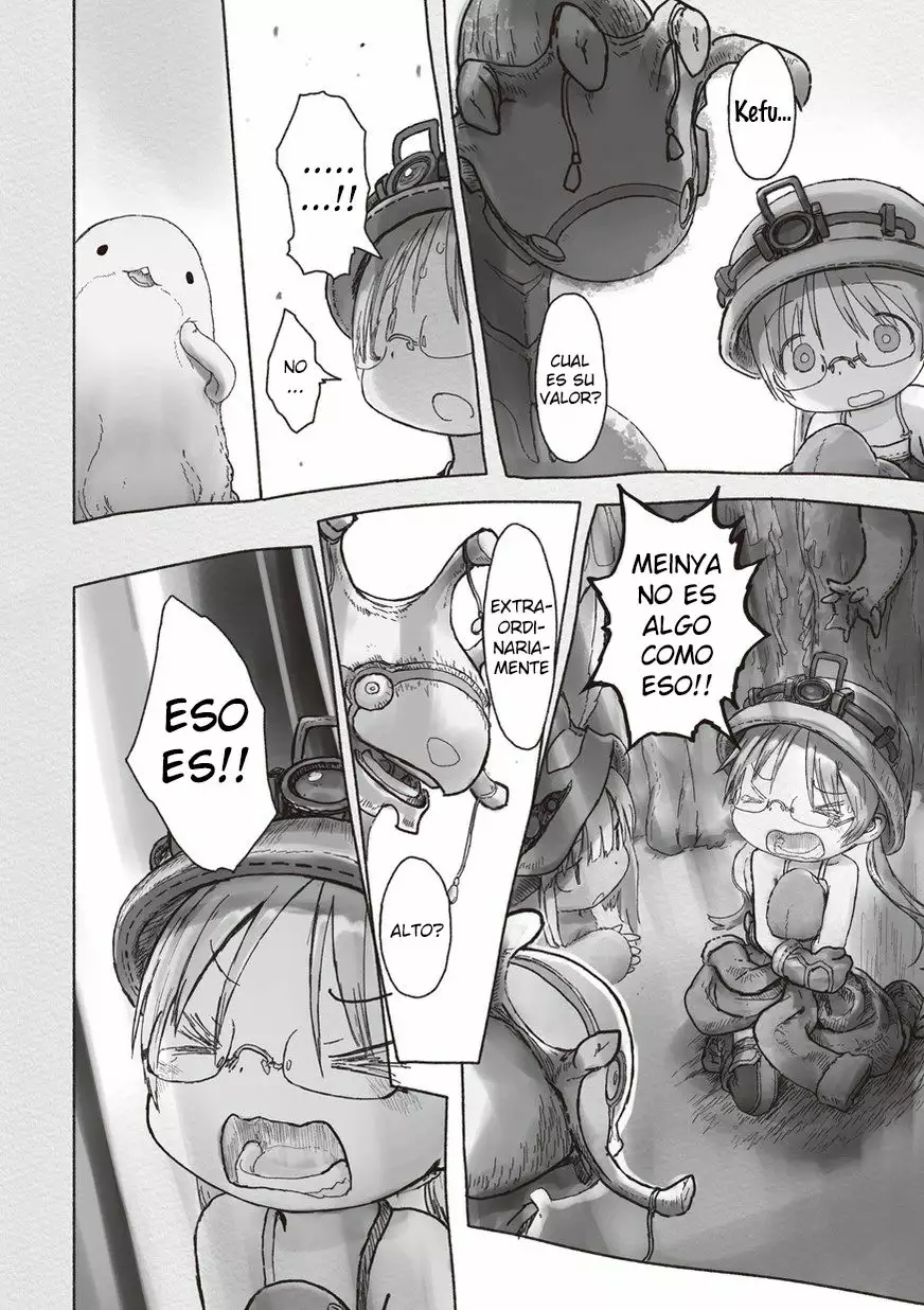 Read Made in Abyss ES Manga Online