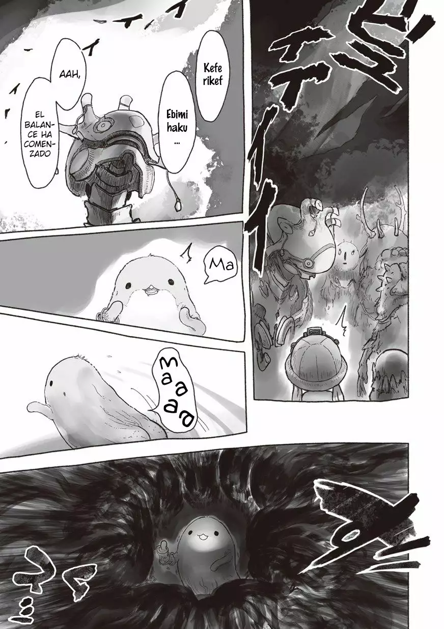 Read Made in Abyss ES Manga Online