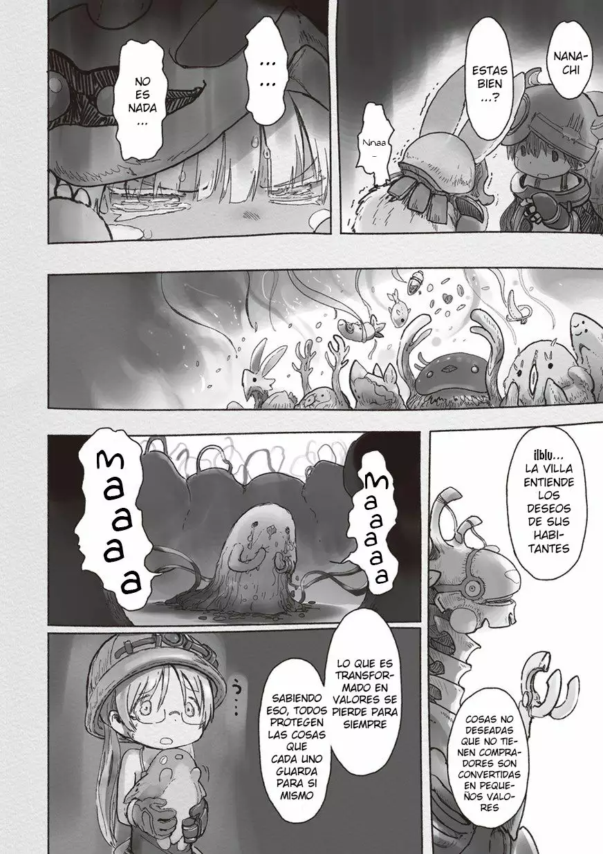 Read Made in Abyss ES Manga Online