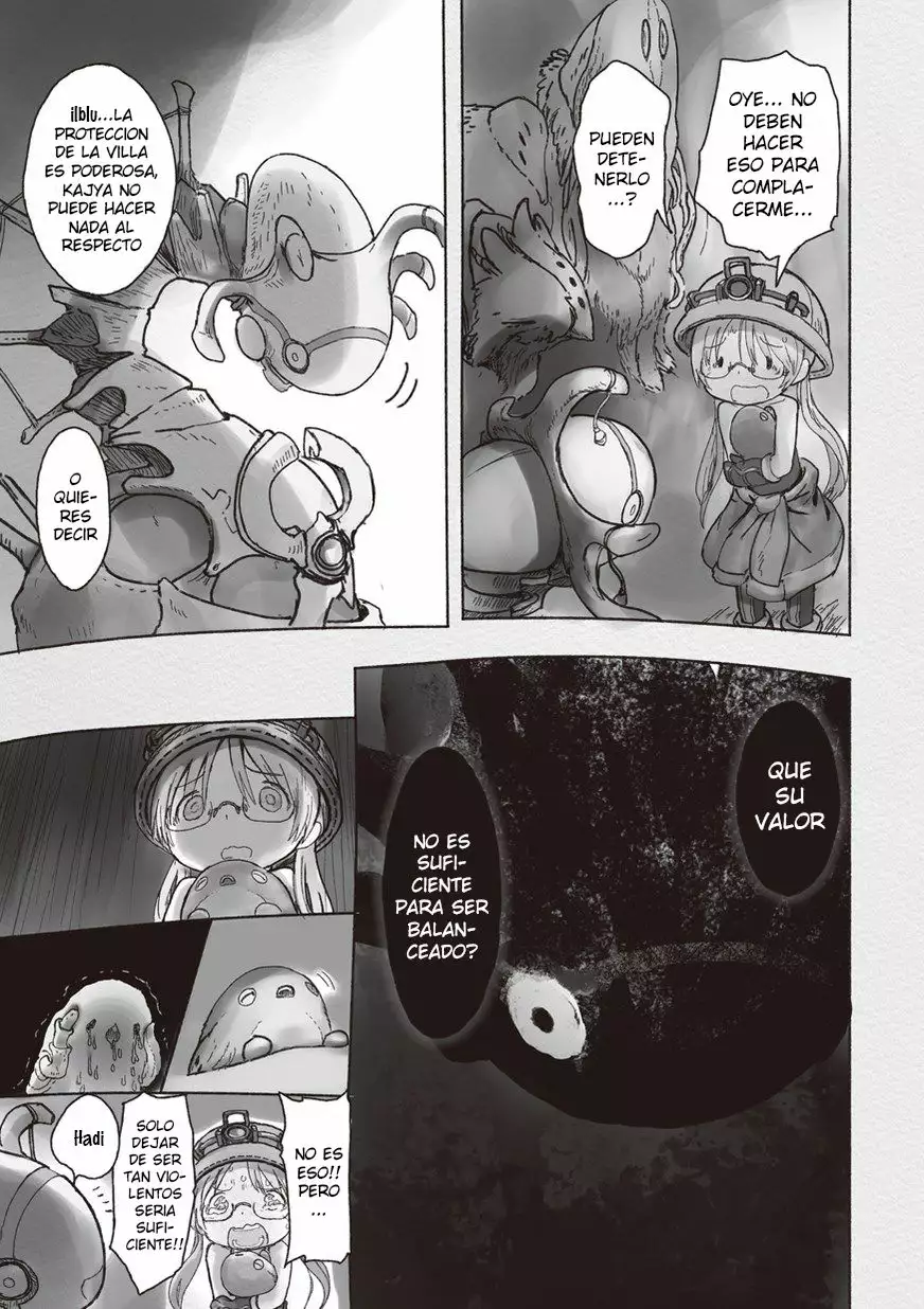 Read Made in Abyss ES Manga Online