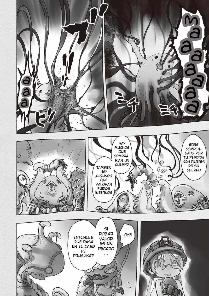 Read Made in Abyss ES Manga Online