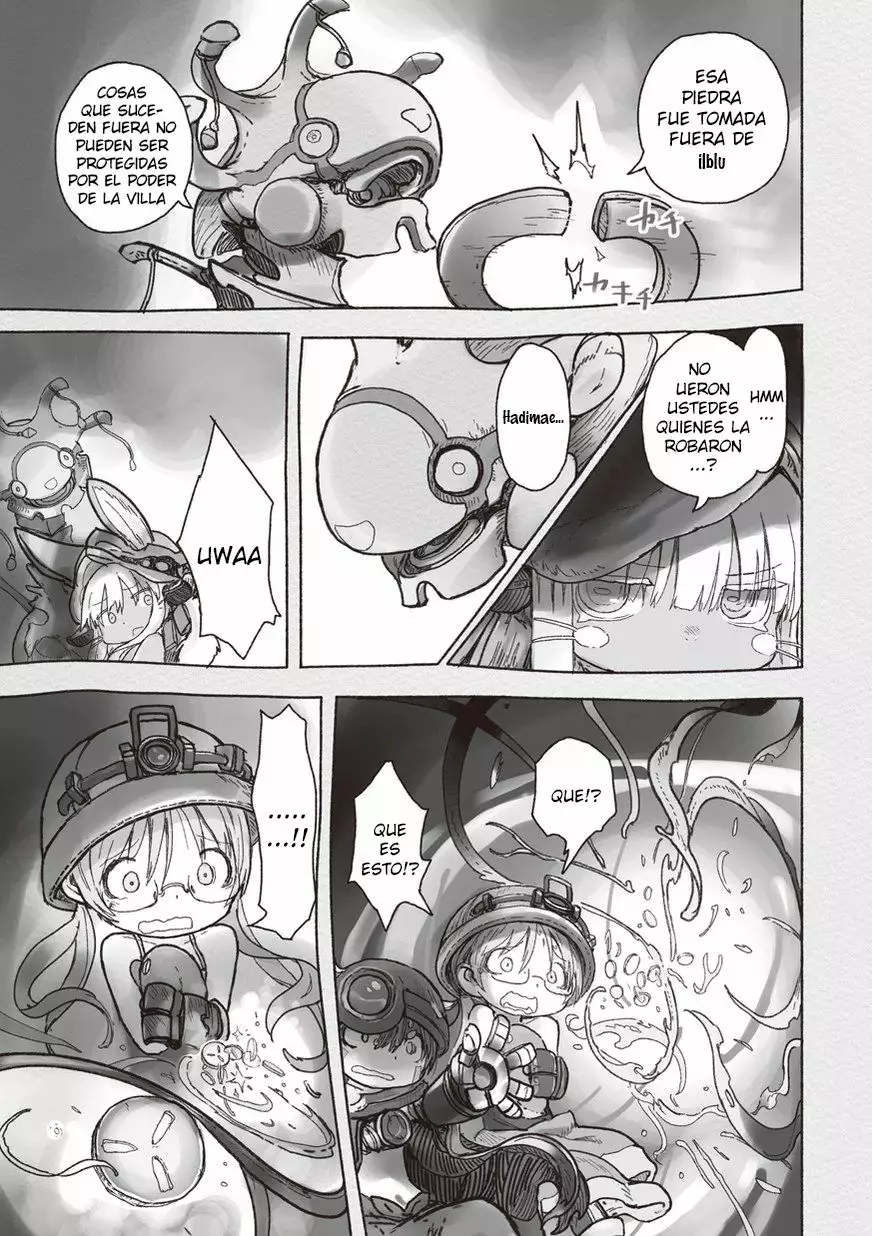 Read Made in Abyss ES Manga Online