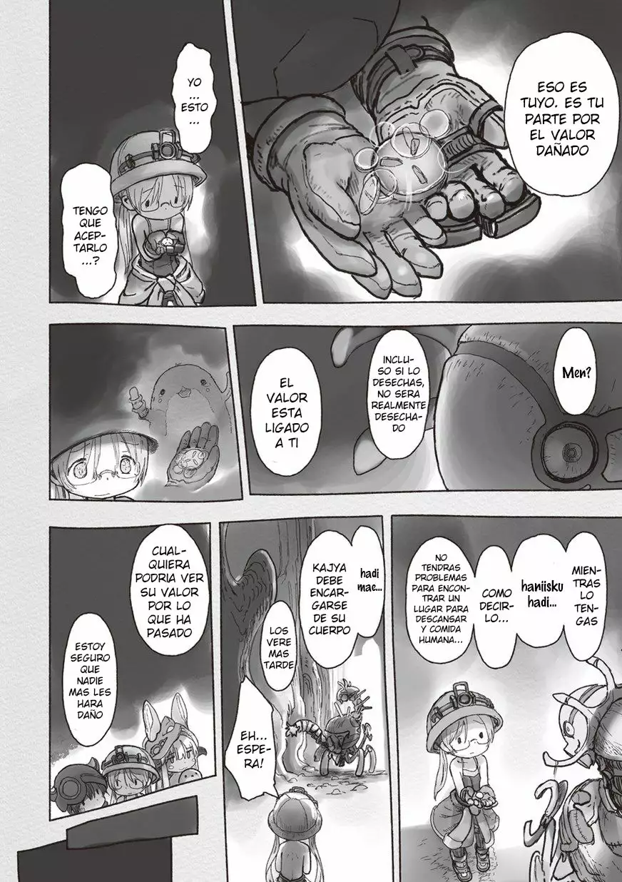 Read Made in Abyss ES Manga Online