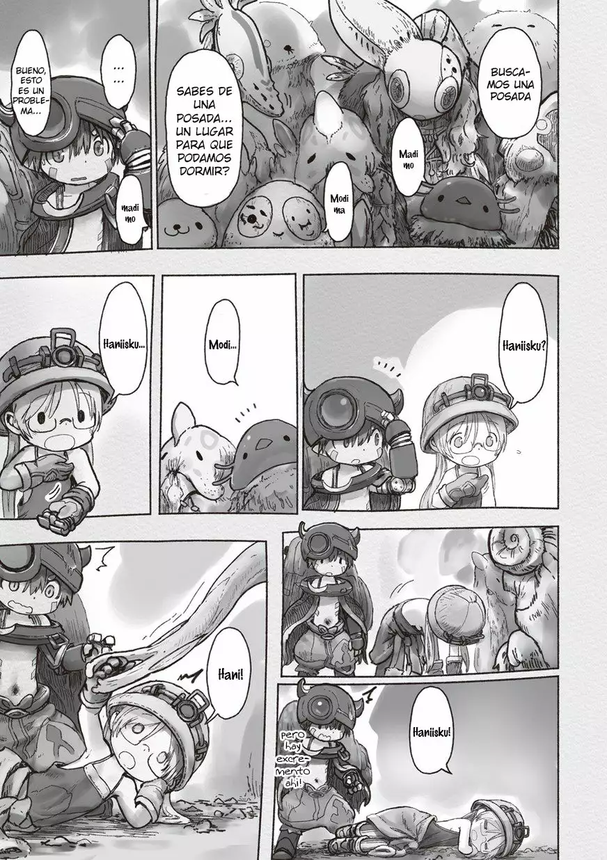 Read Made in Abyss ES Manga Online