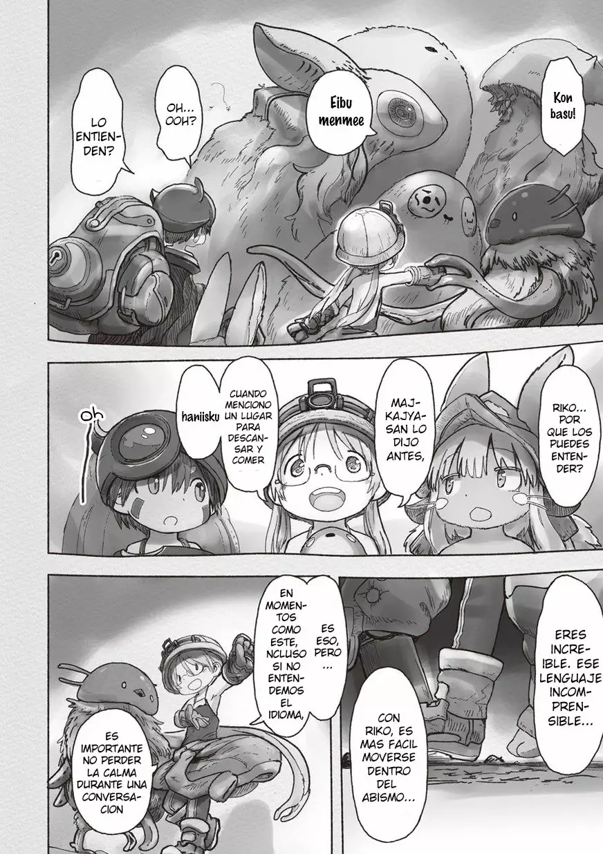 Read Made in Abyss ES Manga Online