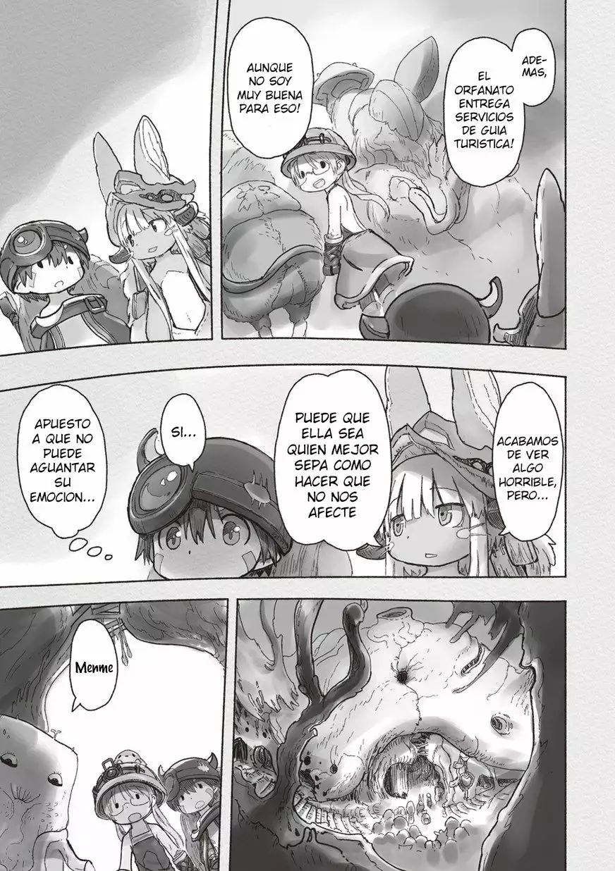 Read Made in Abyss ES Manga Online