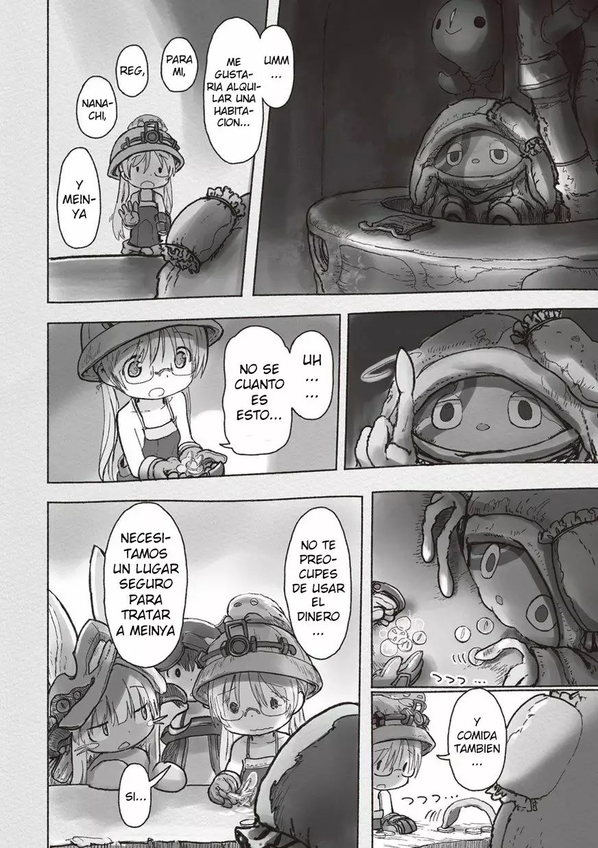 Read Made in Abyss ES Manga Online