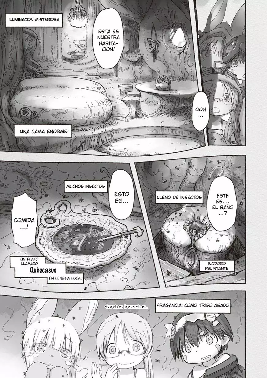 Read Made in Abyss ES Manga Online