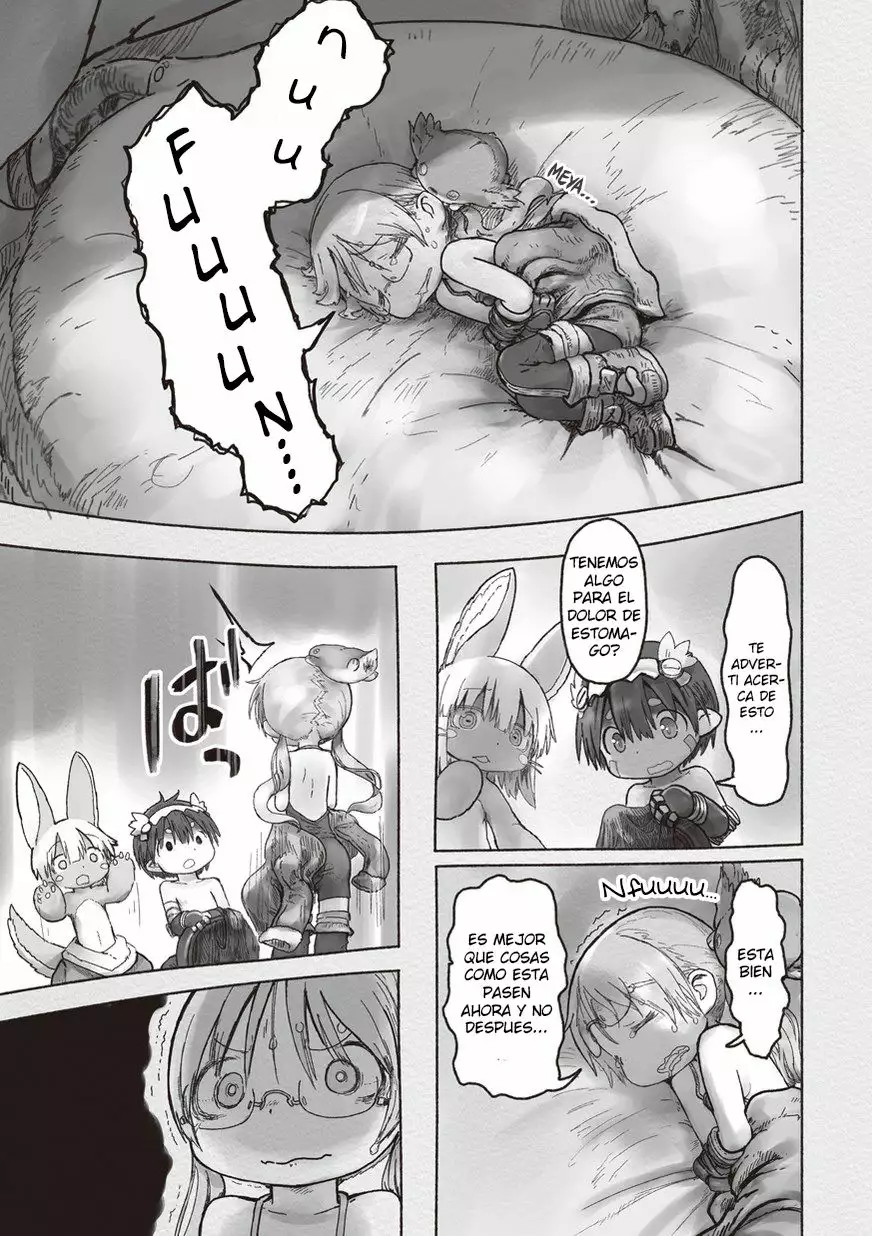 Read Made in Abyss ES Manga Online