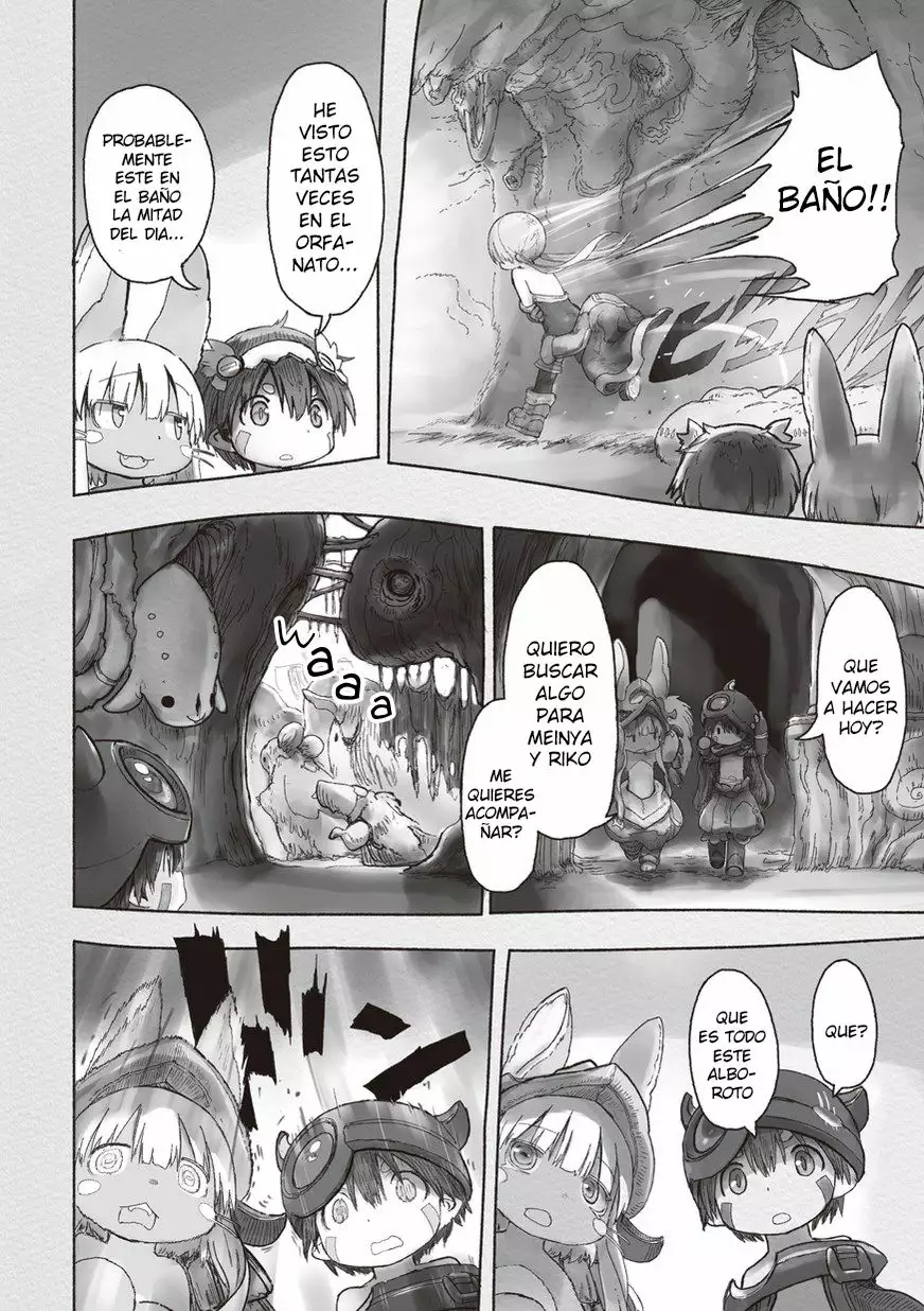 Read Made in Abyss ES Manga Online