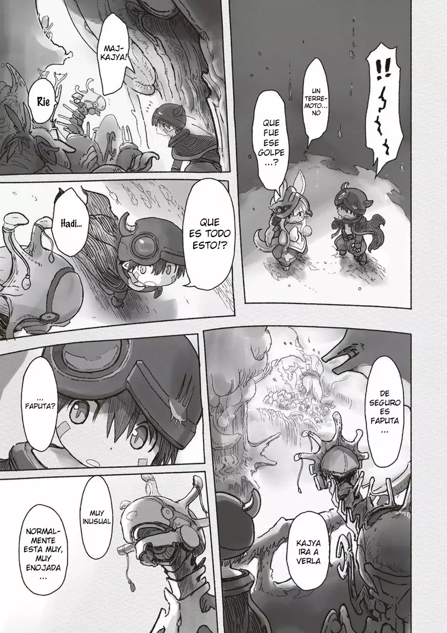 Read Made in Abyss ES Manga Online