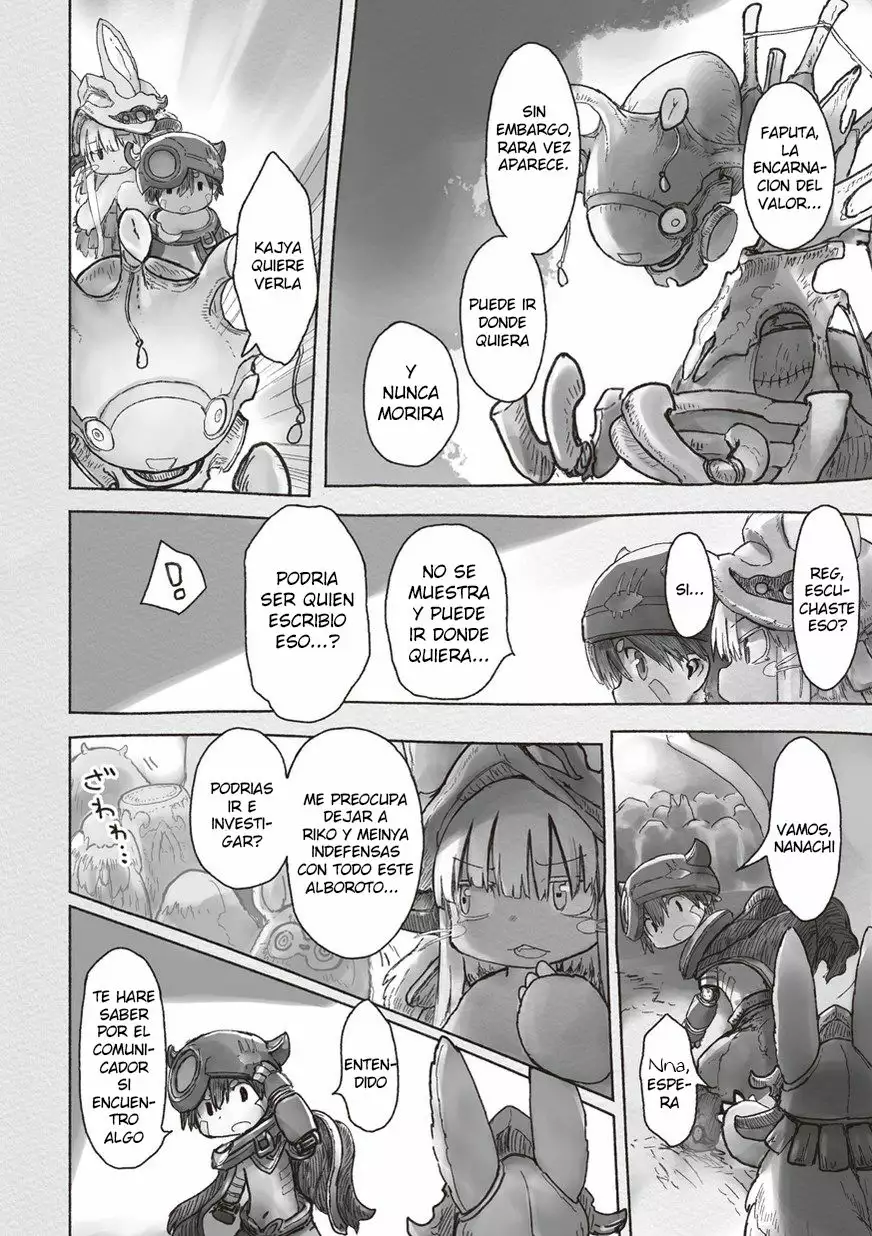 Read Made in Abyss ES Manga Online