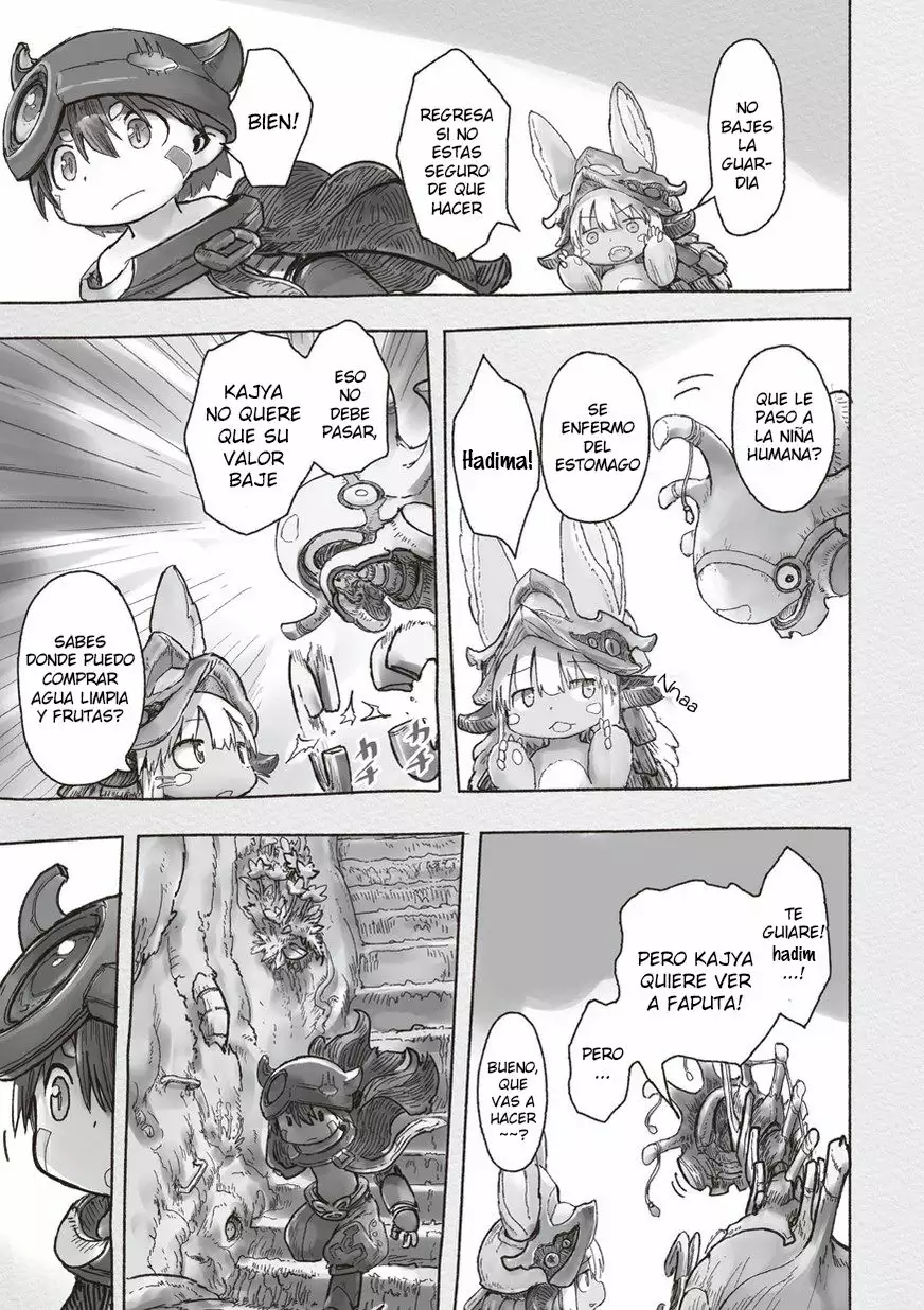 Read Made in Abyss ES Manga Online