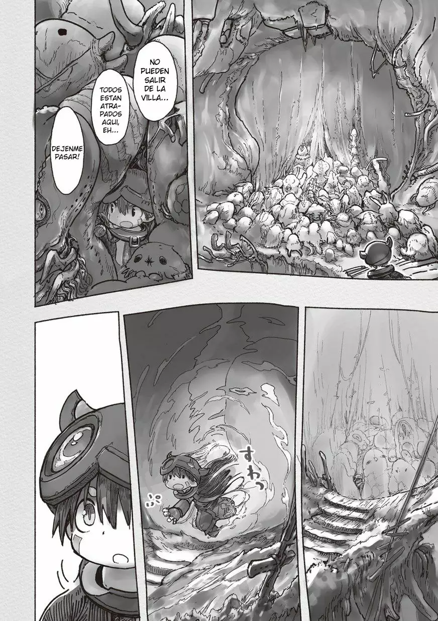 Read Made in Abyss ES Manga Online