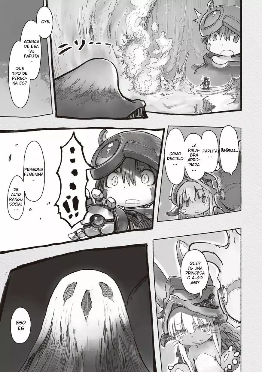 Read Made in Abyss ES Manga Online