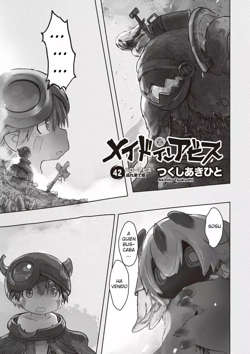 Read Made in Abyss ES Manga Online