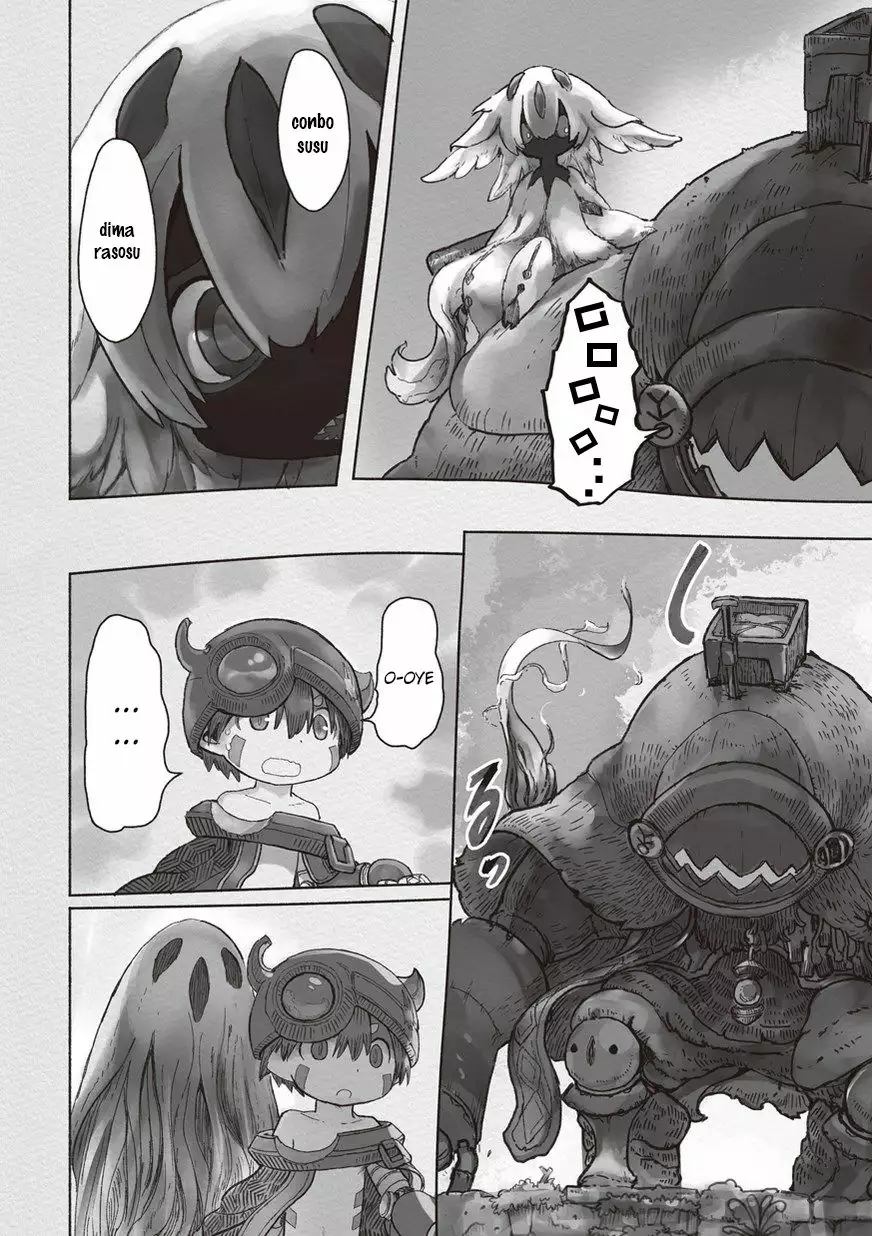 Read Made in Abyss ES Manga Online