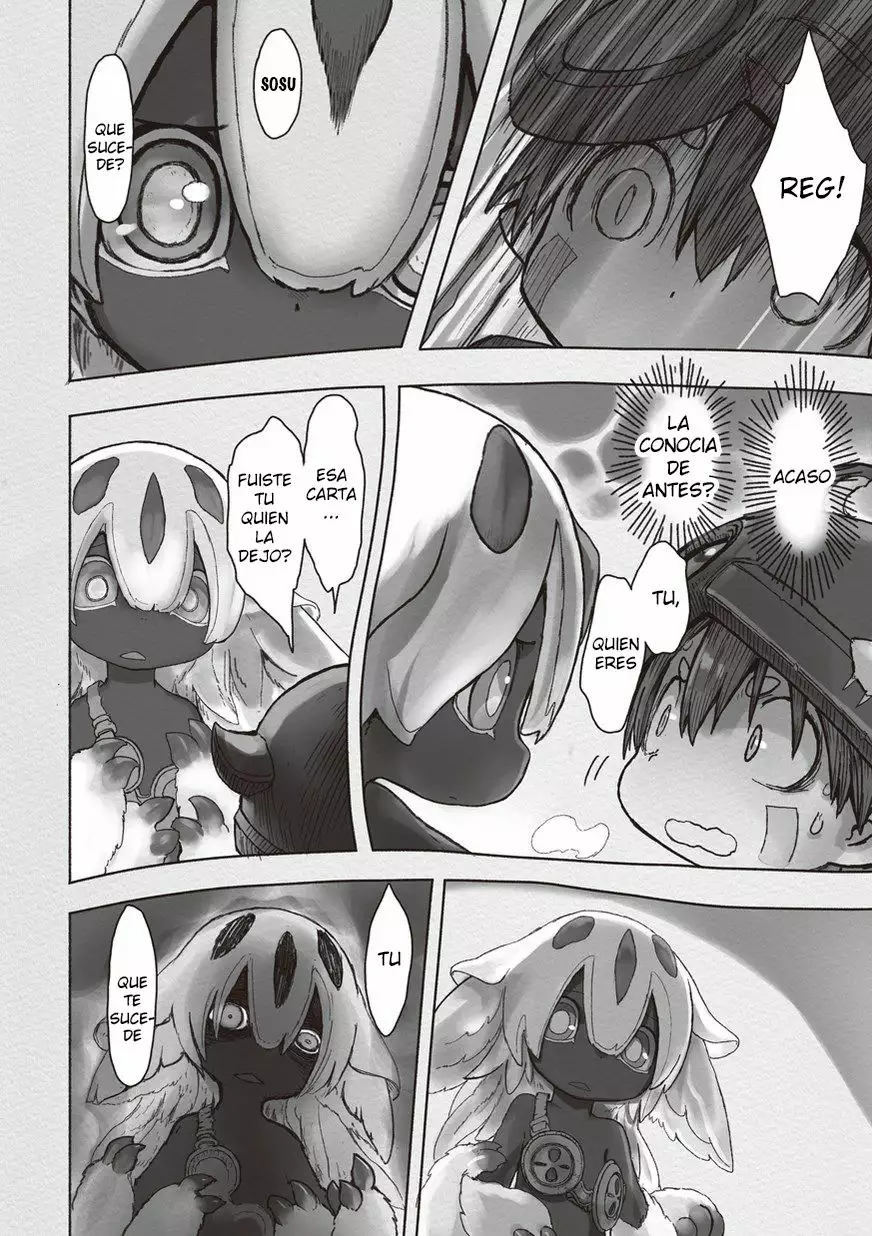 Read Made in Abyss ES Manga Online