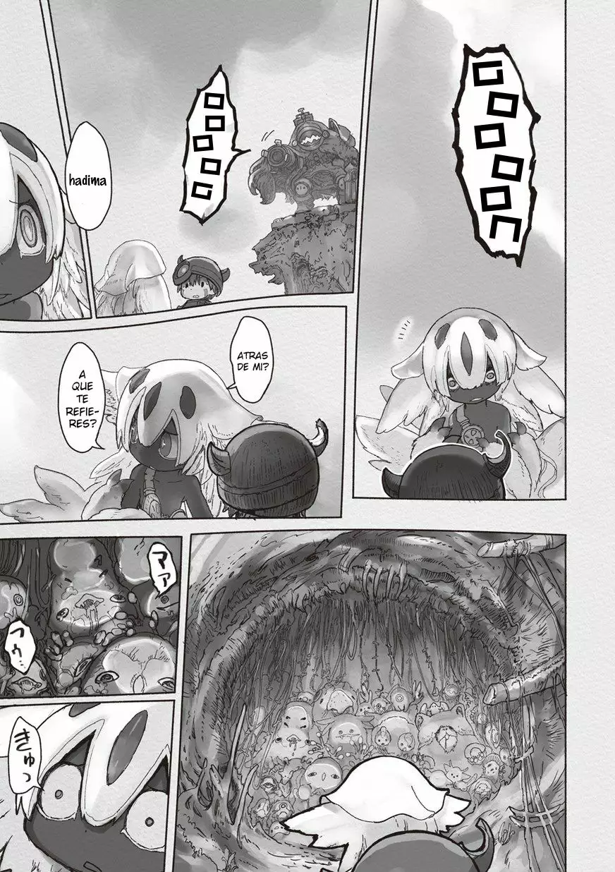 Read Made in Abyss ES Manga Online