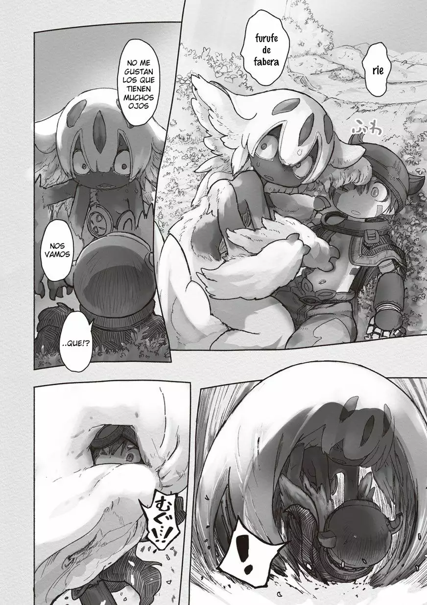 Read Made in Abyss ES Manga Online