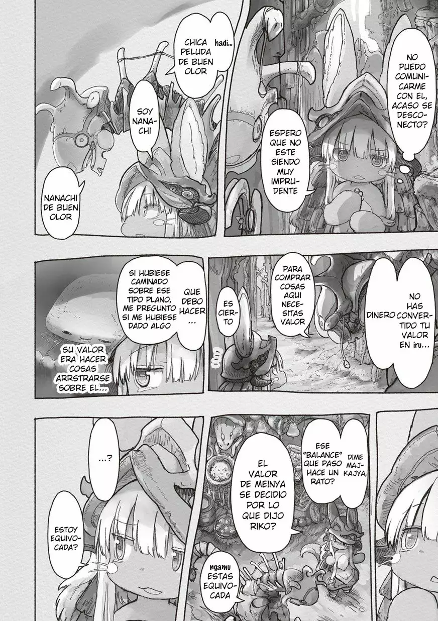 Read Made in Abyss ES Manga Online