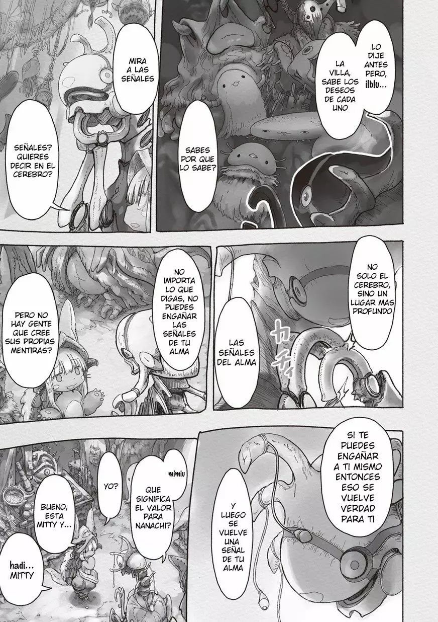 Read Made in Abyss ES Manga Online