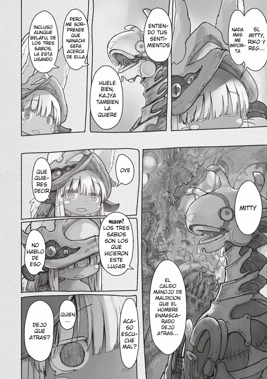 Read Made in Abyss ES Manga Online
