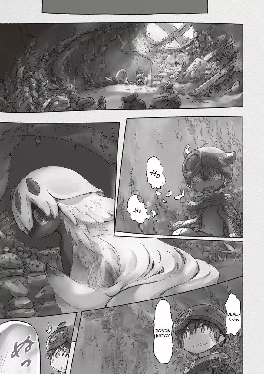 Read Made in Abyss ES Manga Online