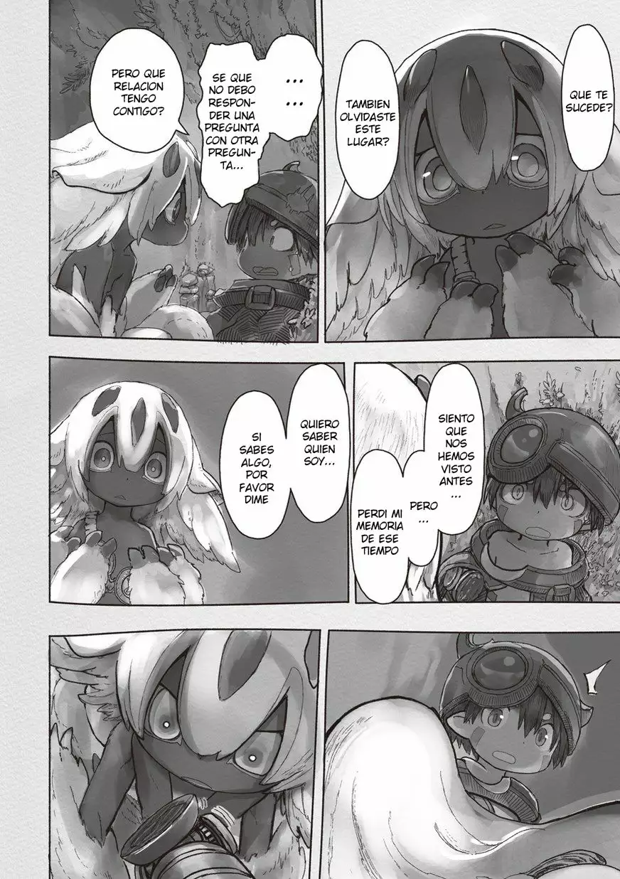 Read Made in Abyss ES Manga Online
