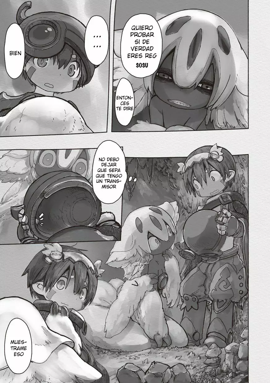 Read Made in Abyss ES Manga Online