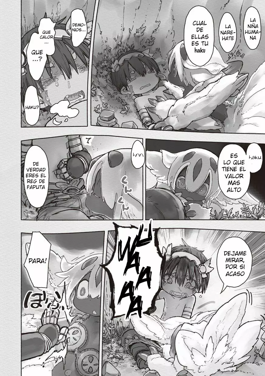 Read Made in Abyss ES Manga Online