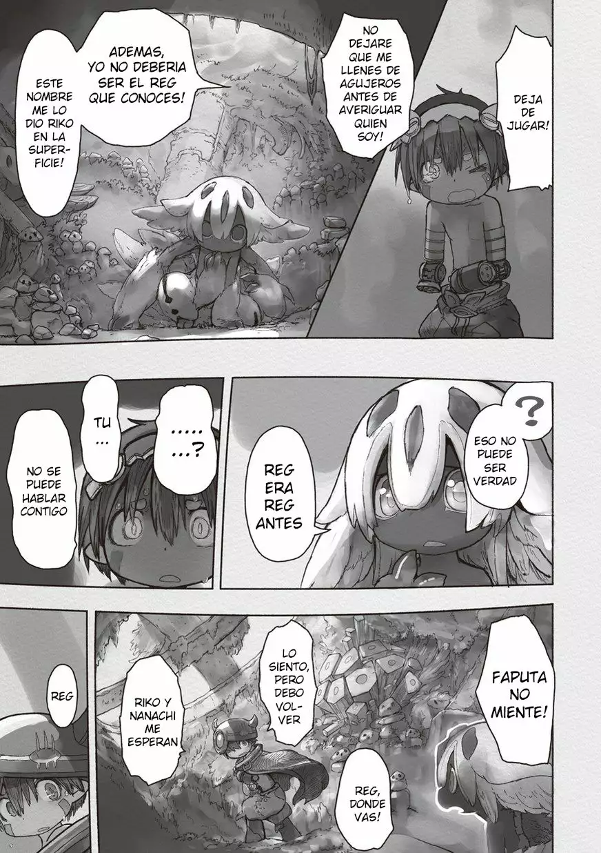 Read Made in Abyss ES Manga Online