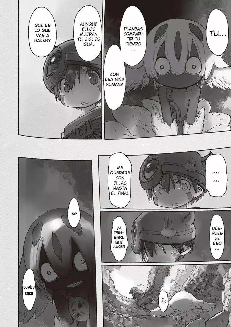 Read Made in Abyss ES Manga Online