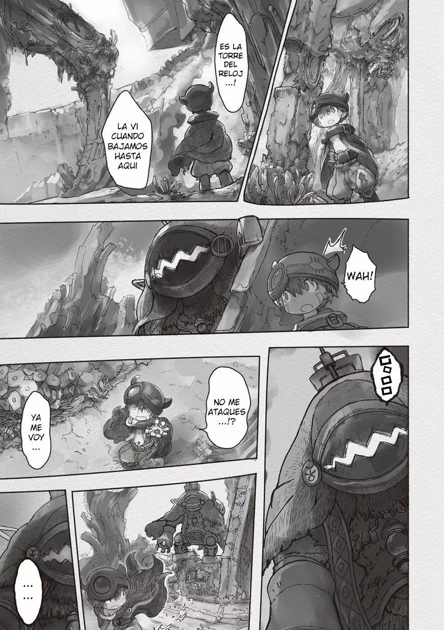 Read Made in Abyss ES Manga Online