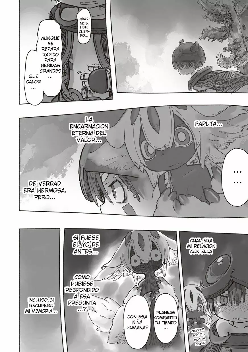Read Made in Abyss ES Manga Online