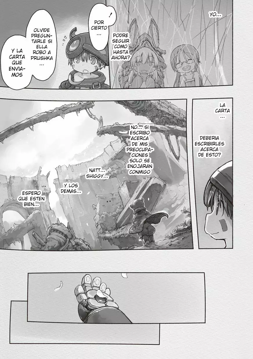 Read Made in Abyss ES Manga Online