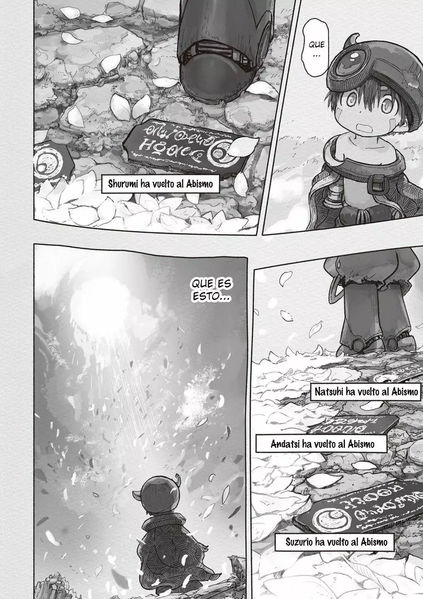 Read Made in Abyss ES Manga Online
