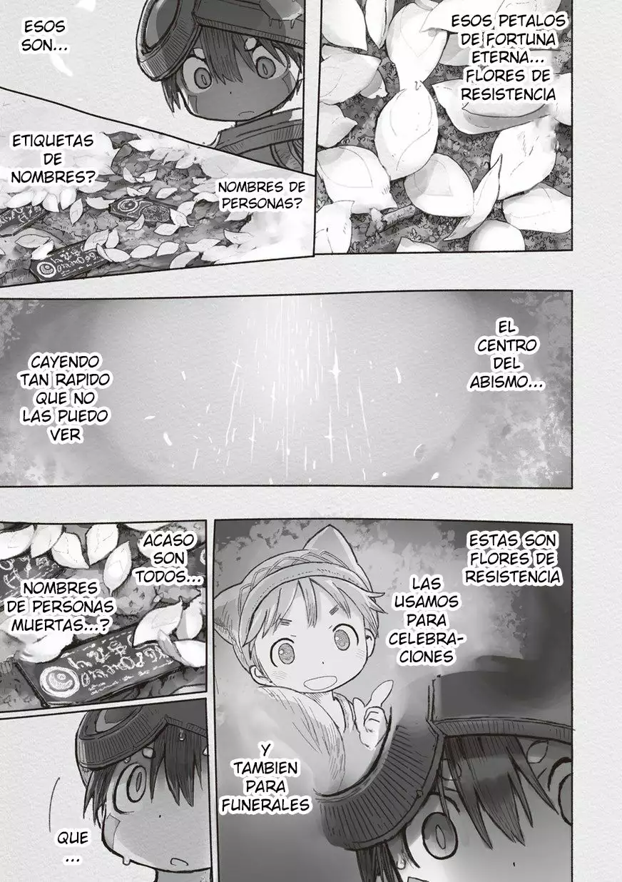 Read Made in Abyss ES Manga Online