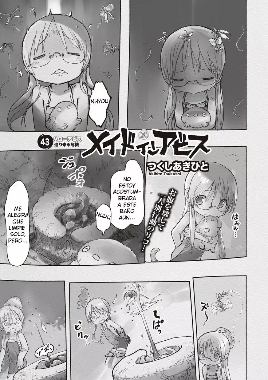 Read Made in Abyss ES Manga Online