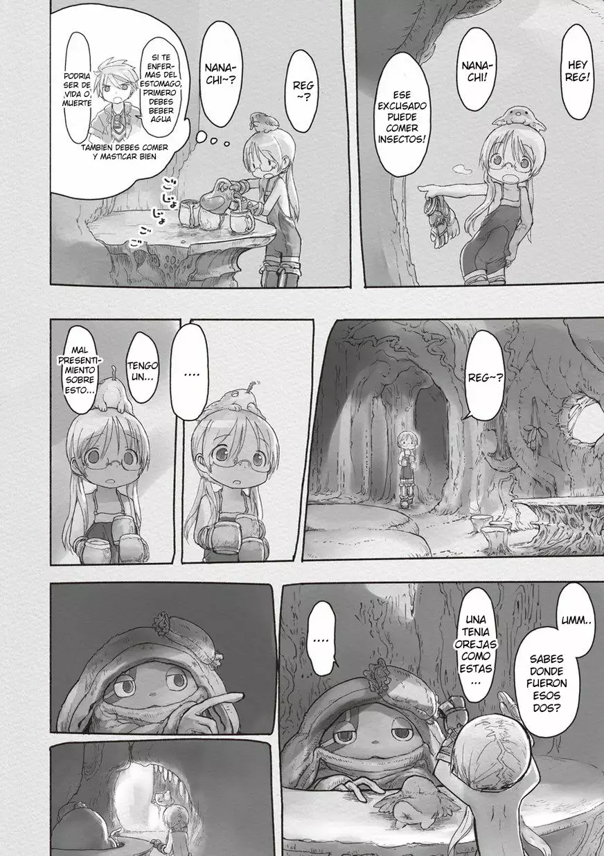 Read Made in Abyss ES Manga Online