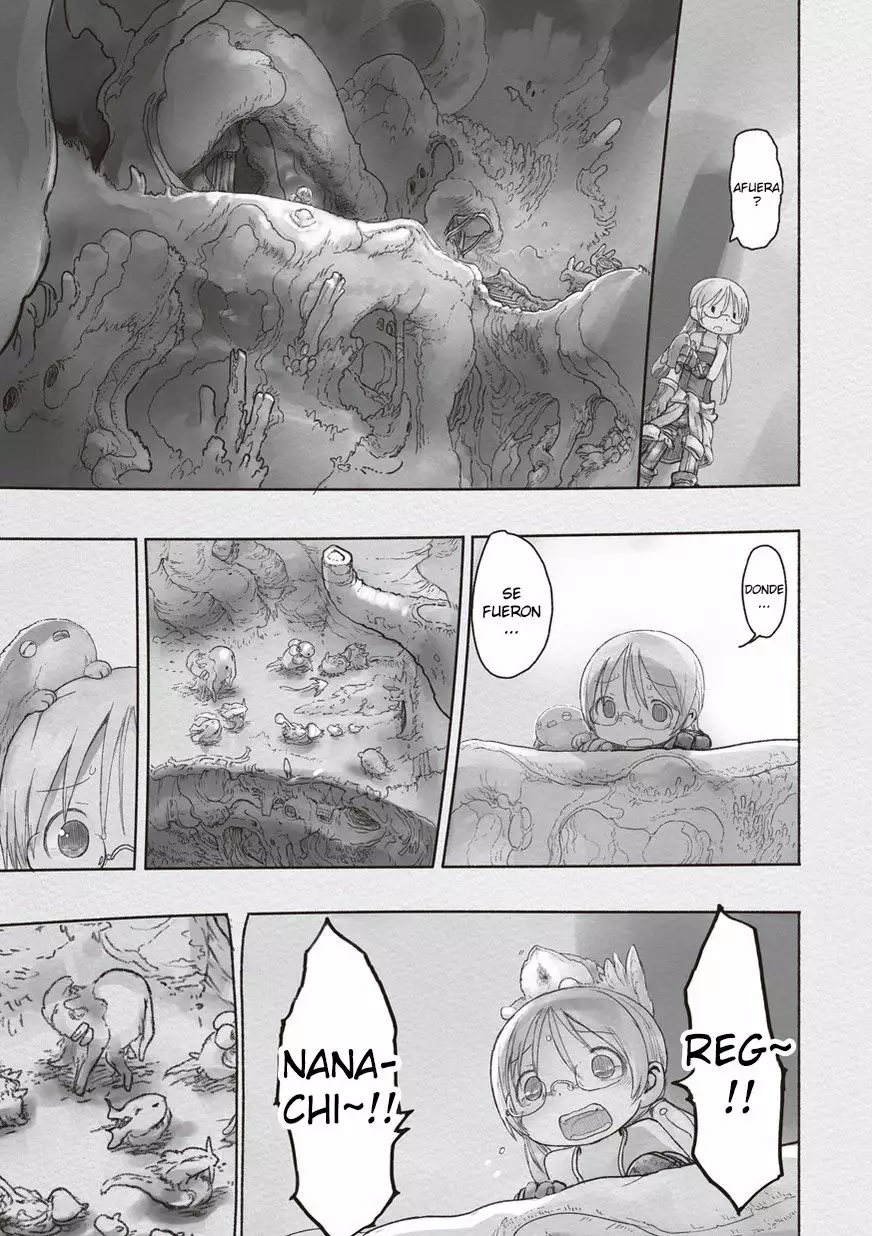 Read Made in Abyss ES Manga Online