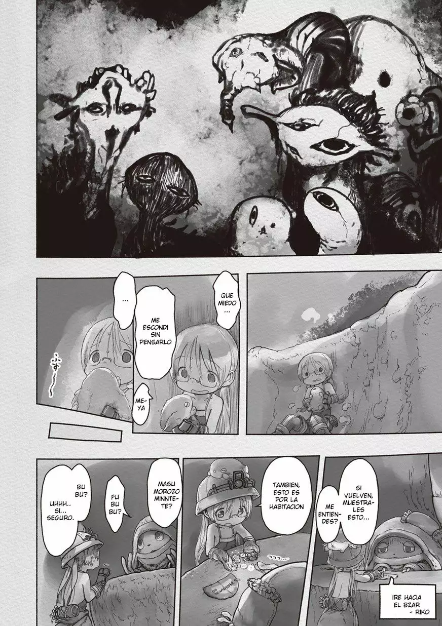 Read Made in Abyss ES Manga Online