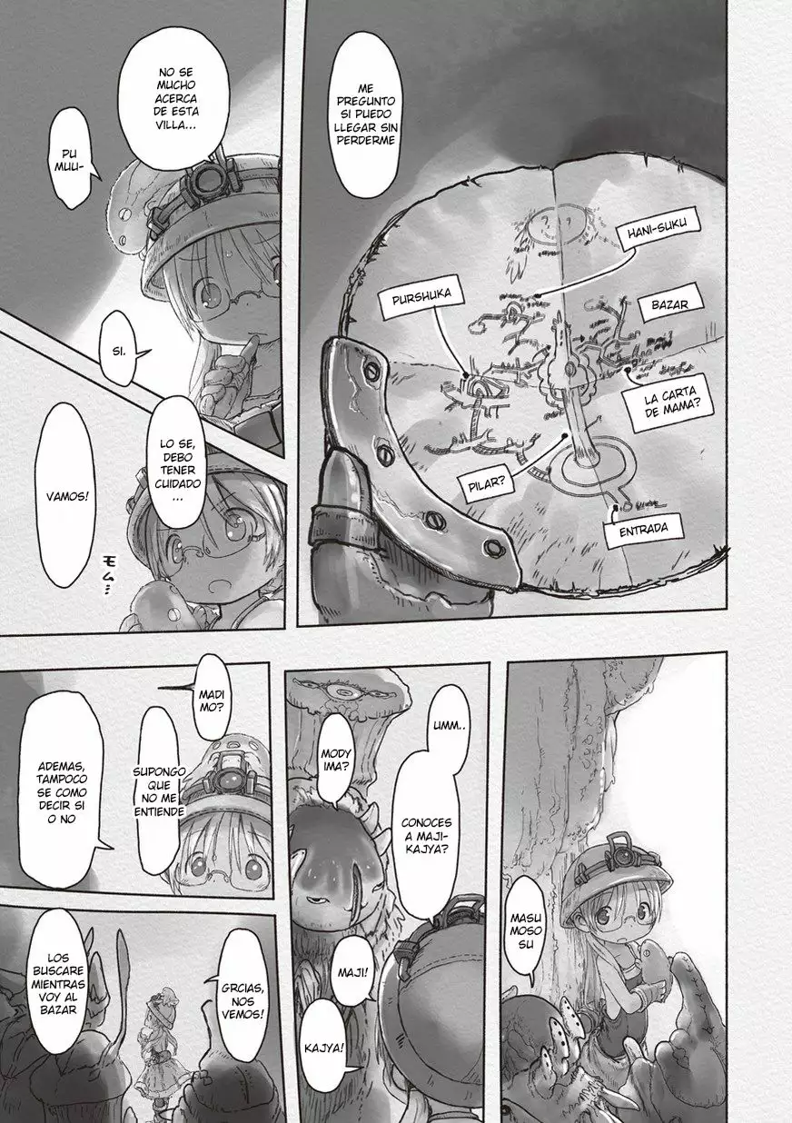 Read Made in Abyss ES Manga Online
