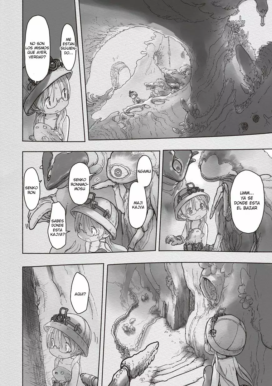 Read Made in Abyss ES Manga Online