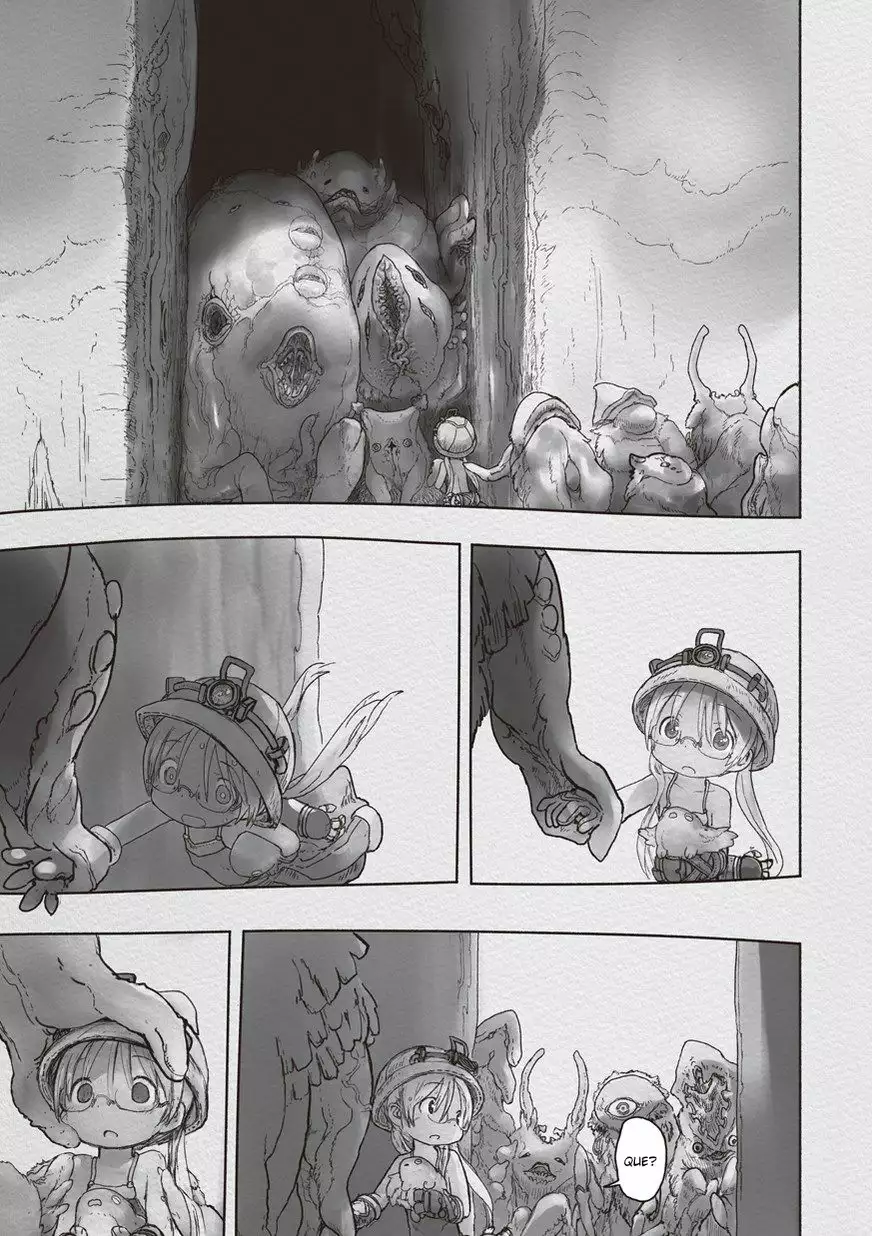 Read Made in Abyss ES Manga Online