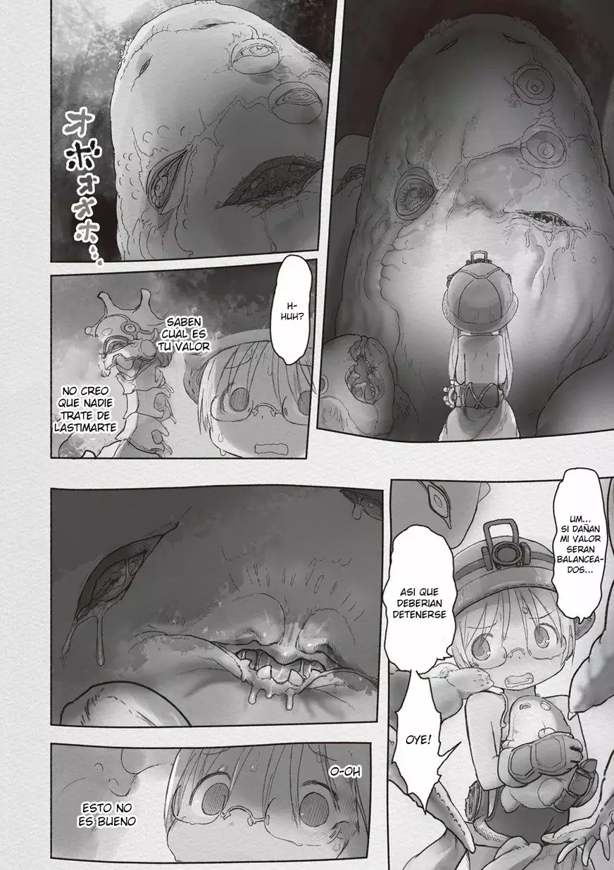 Read Made in Abyss ES Manga Online
