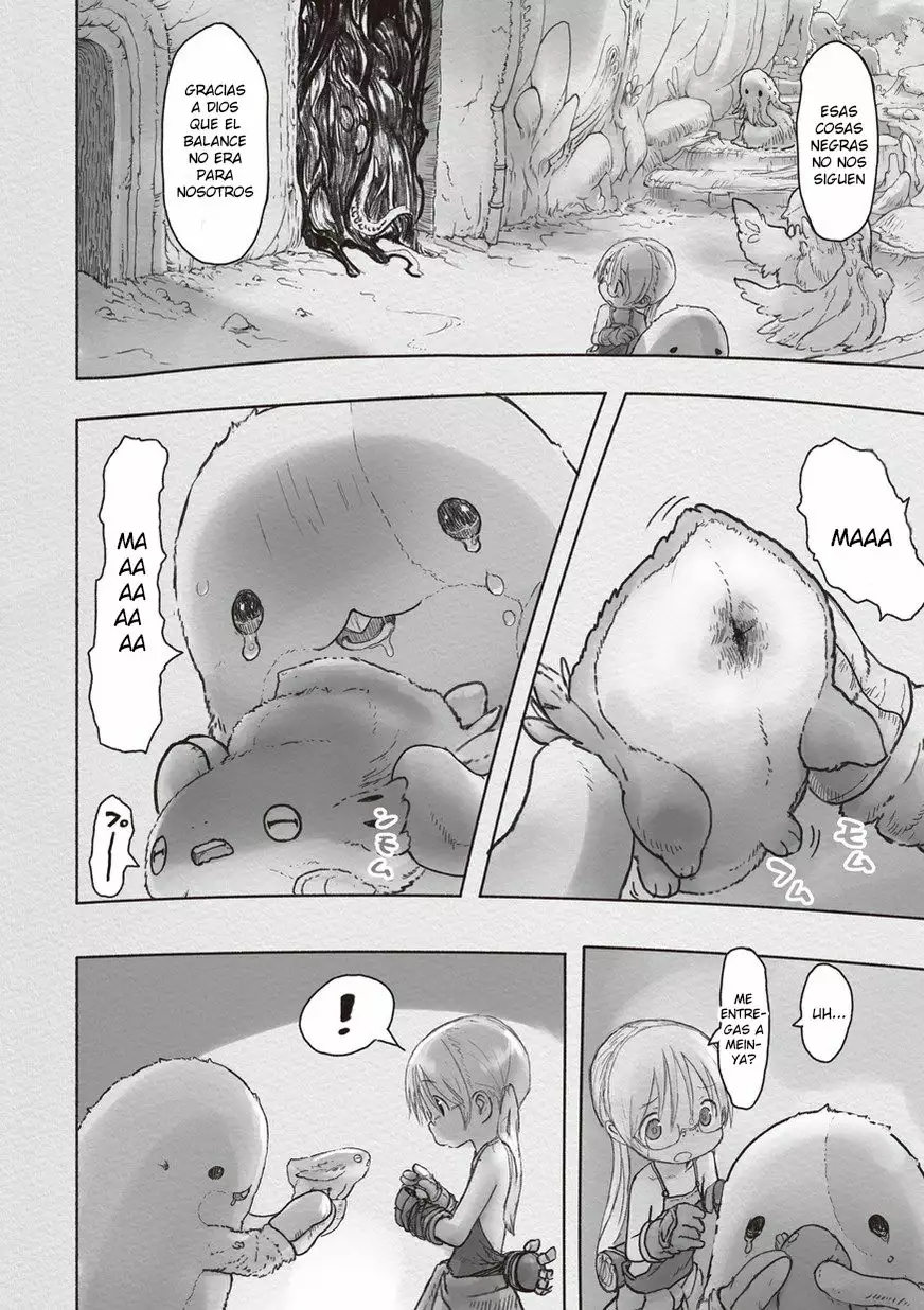 Read Made in Abyss ES Manga Online